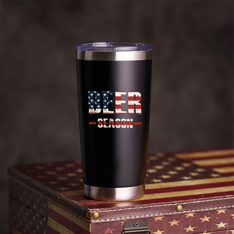 Maturelion Men's Tumbler Beer Season Tumbler