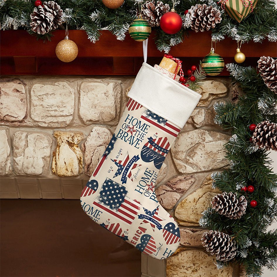 Maturelion Santa's Stocking Surprises 2024 Custom Funny Stocking