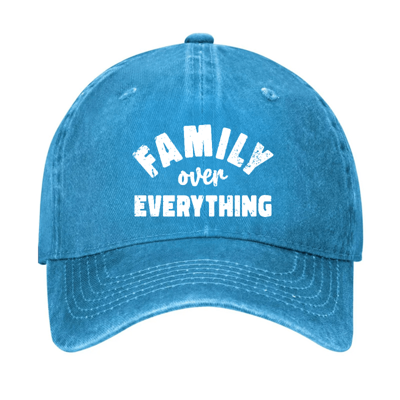 Family Over Everything Cap