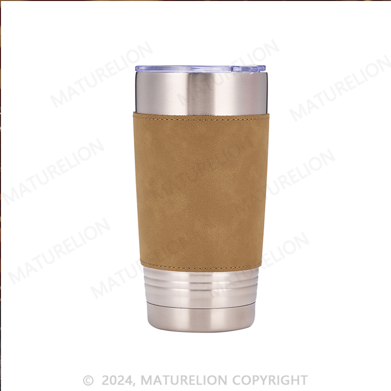 Maturelion Classical Essential Leatherette Tumbler