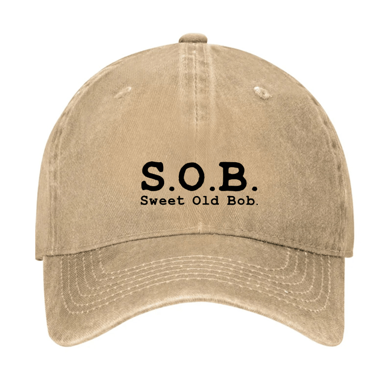 Sweet Old Bob Cap