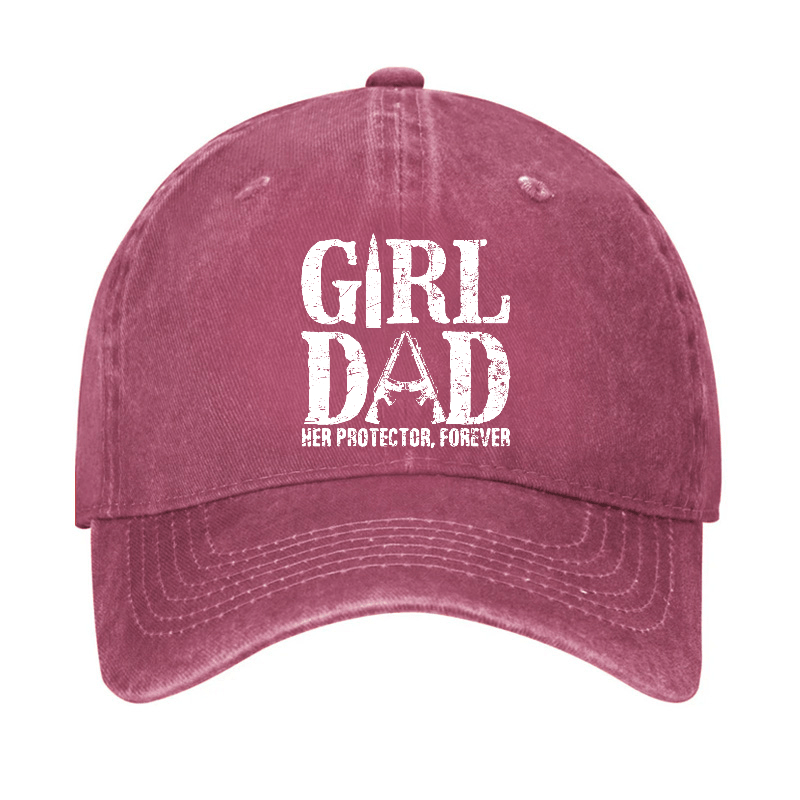 Girl Dad Her Protector, Forever Cap