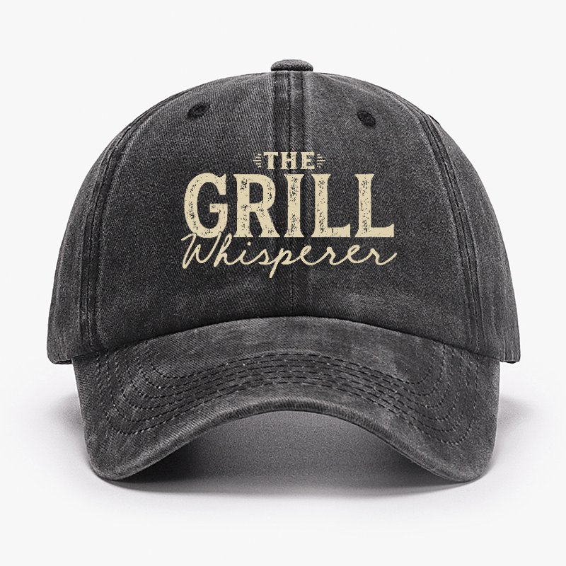 The Grill Whisperer Funny Cap