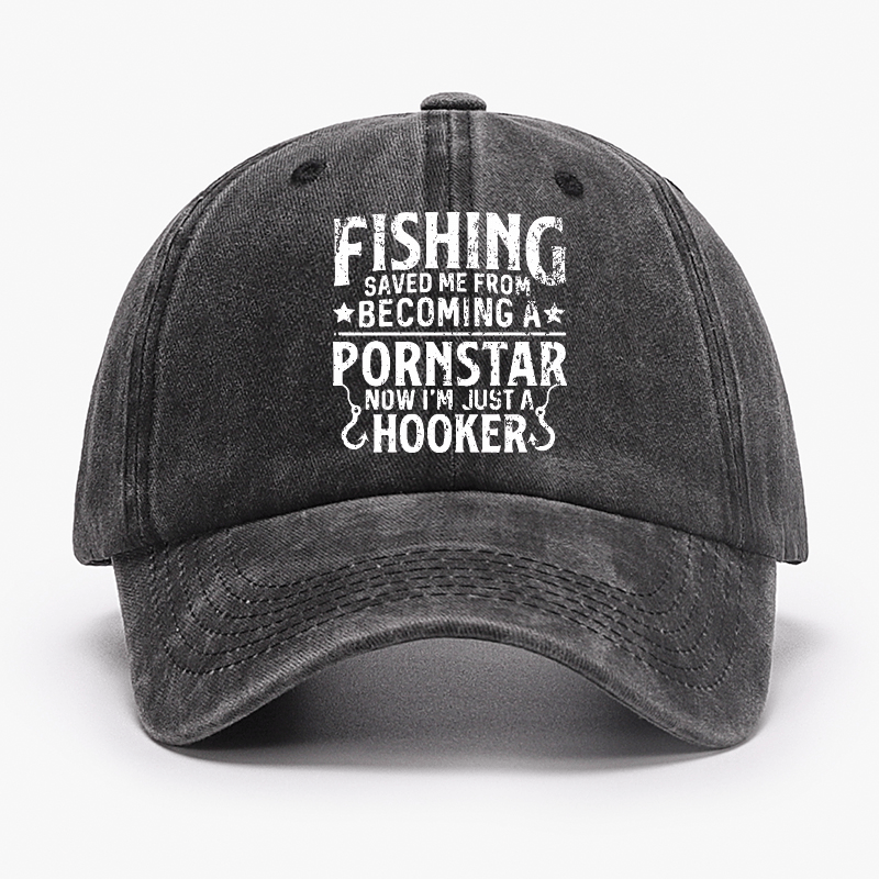 Fishing Saved Me From Becoming A Pornstar Now I'm Just A Hookers Cap