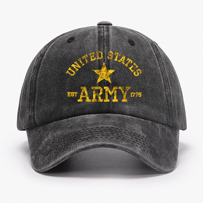 UNITED STATES ARMY EST. 1775 Cap