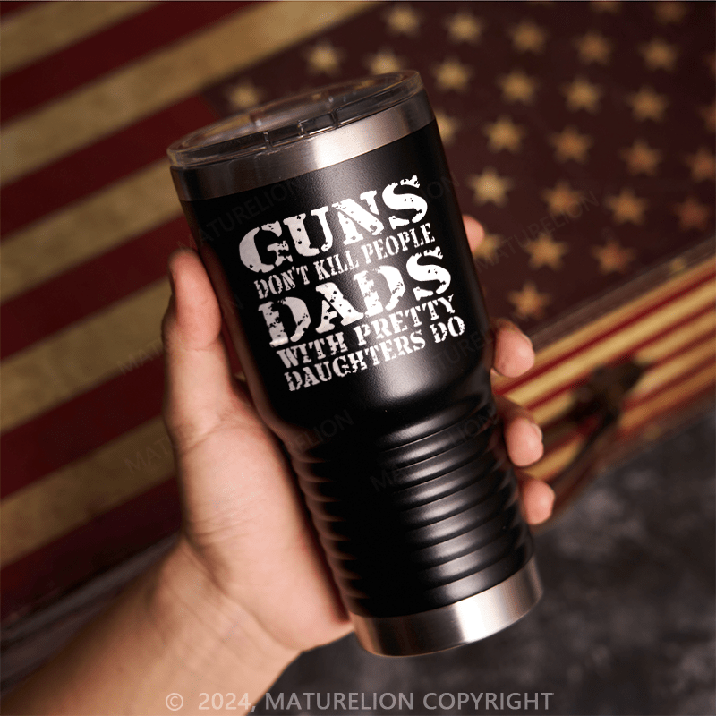 Maturelion Guns Don’t Kill People Thermos