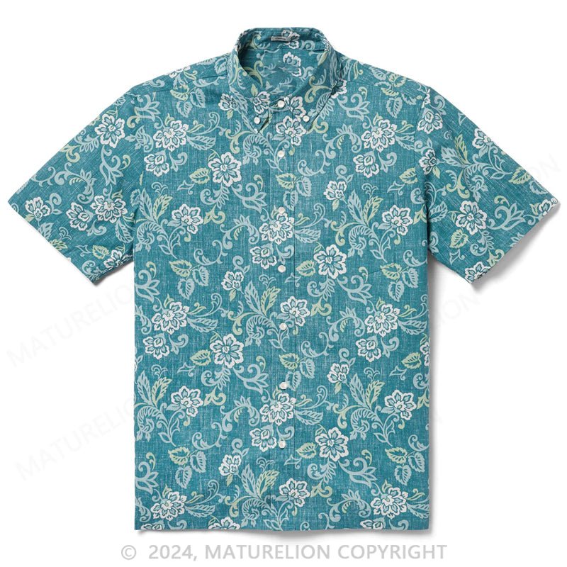 Maturelion Mele Pareau Hawaiian Shirt