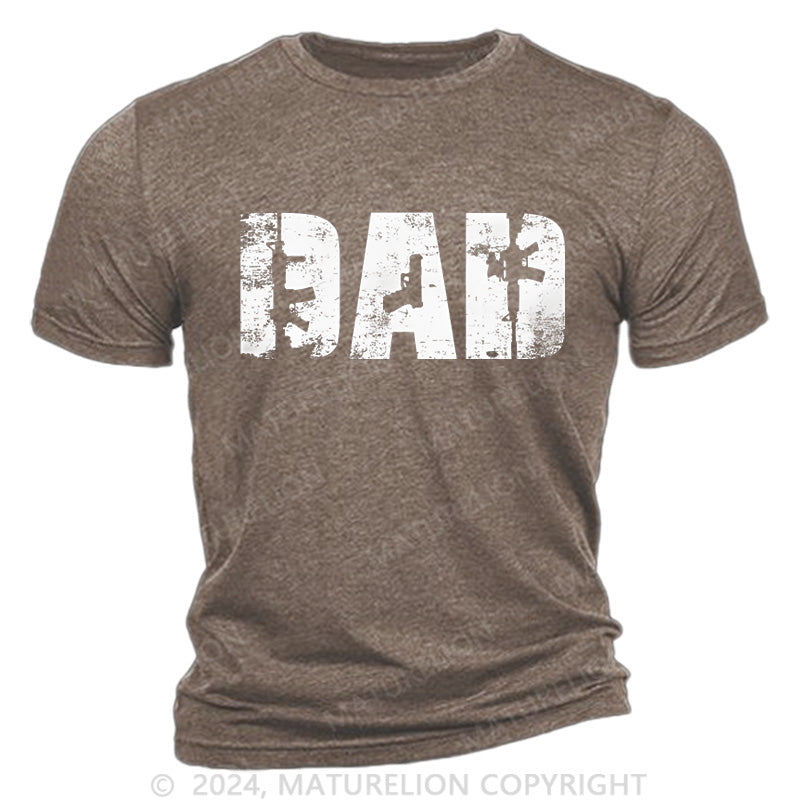 Maturelion Father's Armory Cotton T-Shirt