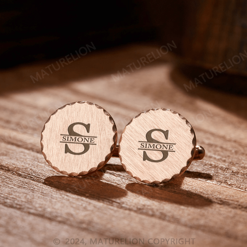 Maturelion Custom  Mens Cufflinks