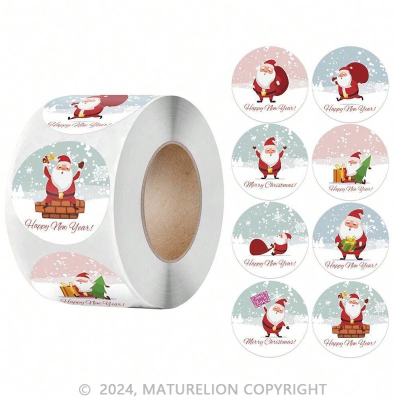 Maturelion Christmas Funny Stickers