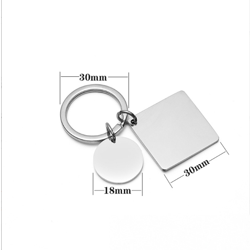 Maturelion Customized Stainless Steel Square Round