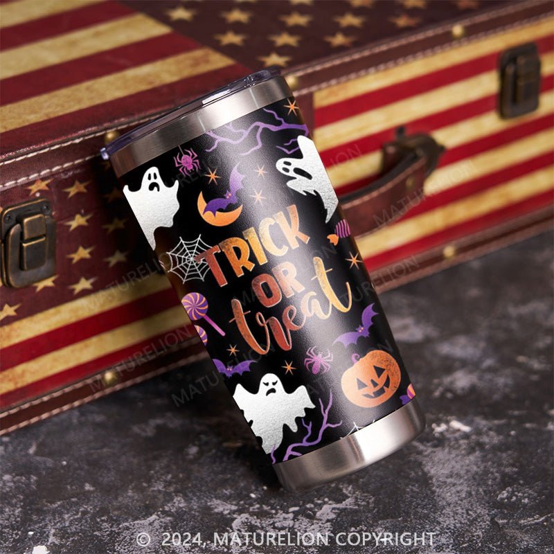 Maturelion Halloween Tumbler Halloween Gift