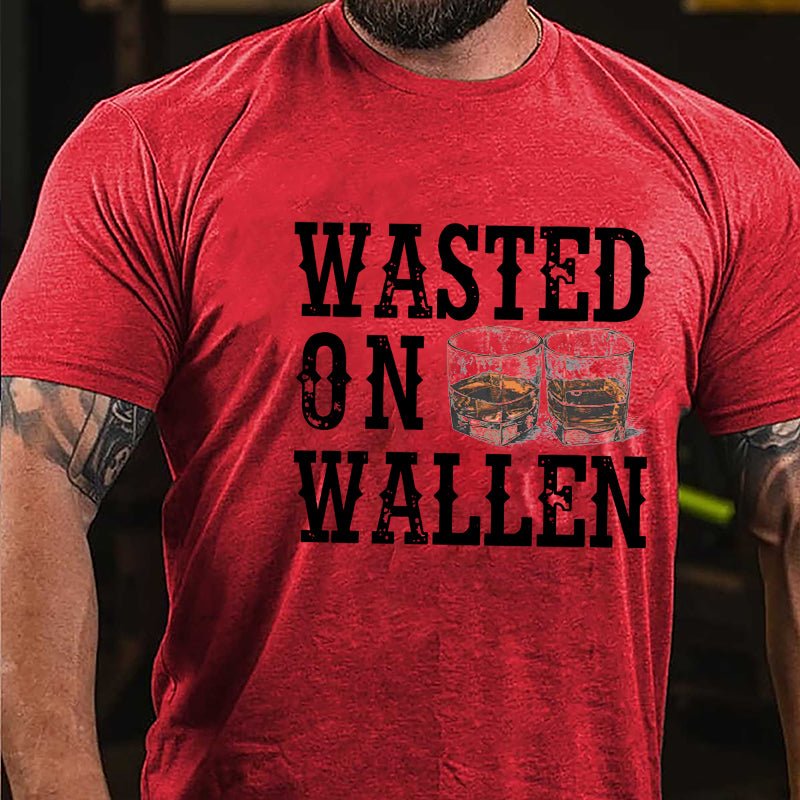 Wasted On Wallen Cotton T-shirt