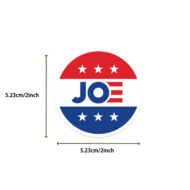 Maturelion 2024 Biden American Presidential Election Stickers