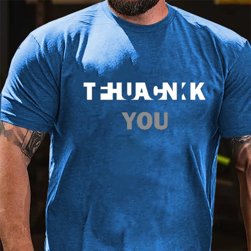 Thank You Fuck You Cotton T-shirt