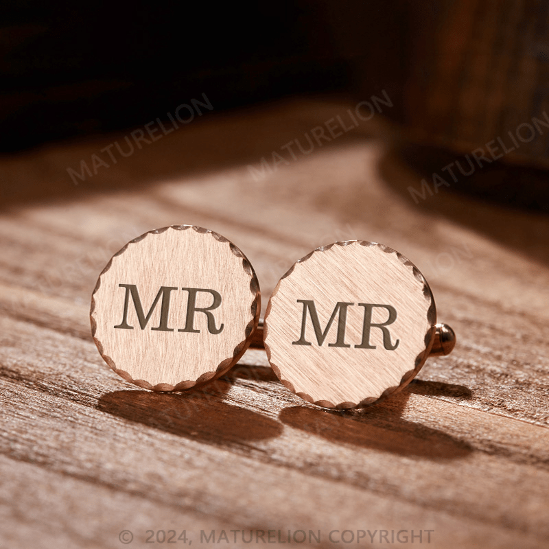 Maturelion Custom  Mens Cufflinks