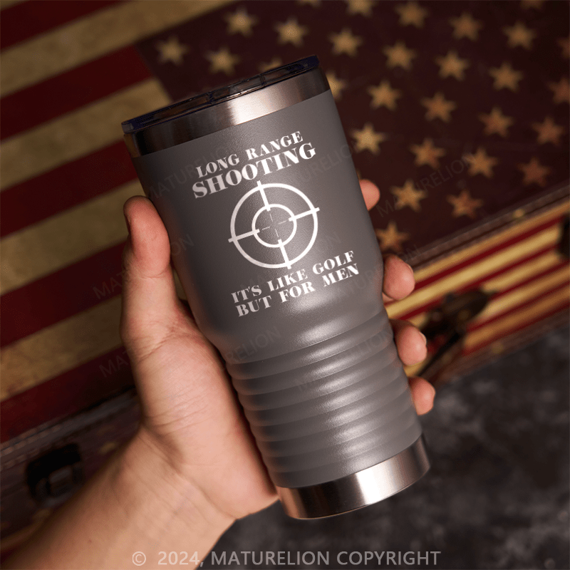 Maturelion Long Range Shooter Travel Mug