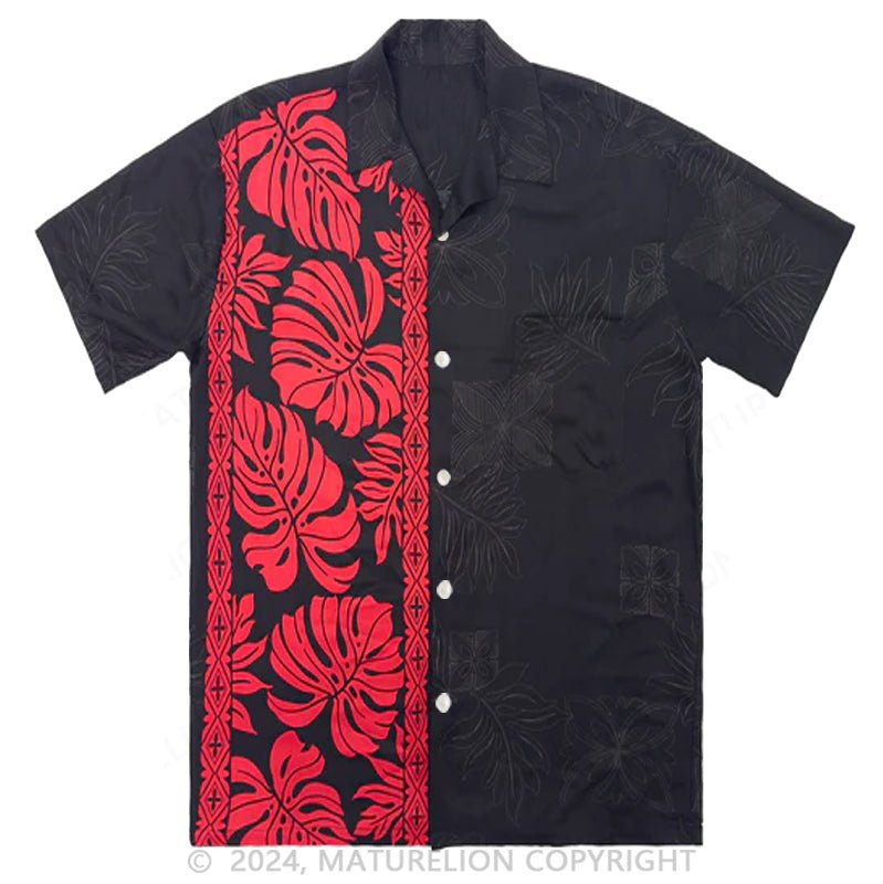 Maturelion Prince Kuhio Aloha Shirt