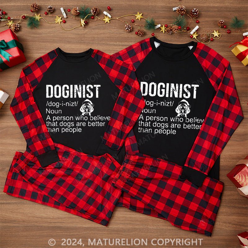 Maturelion Doginist Pyjamas