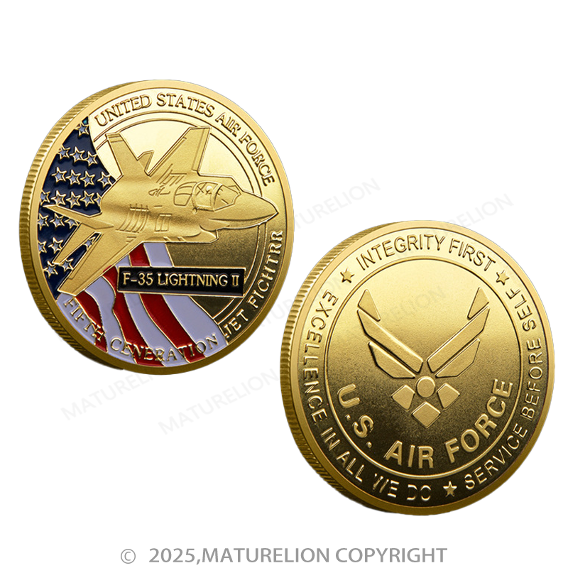 Maturelion U.S. Space Force Commemorative Coin