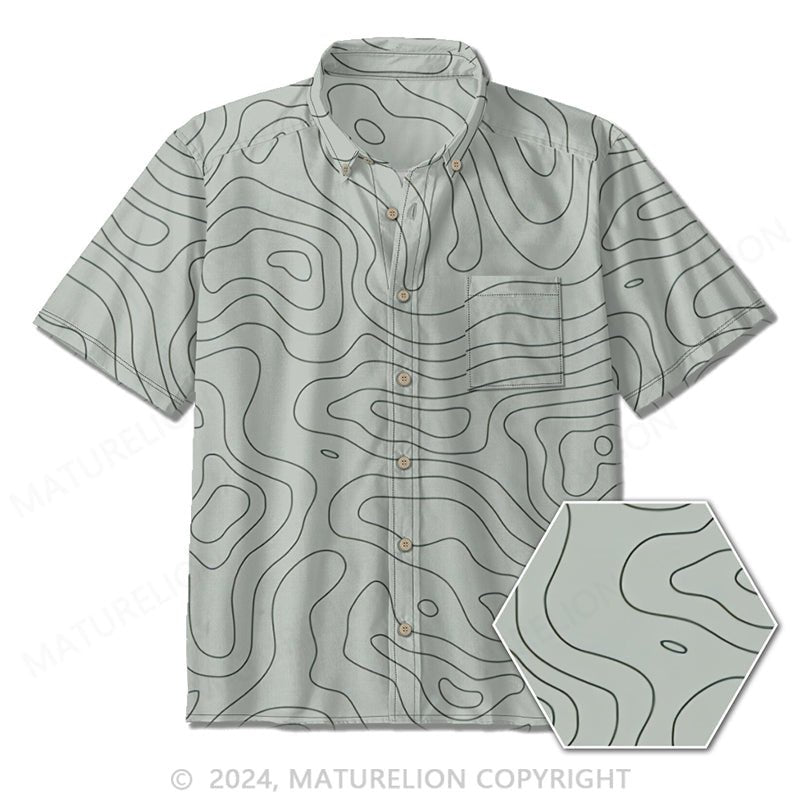 Maturelion Men's All Over Print Shirt