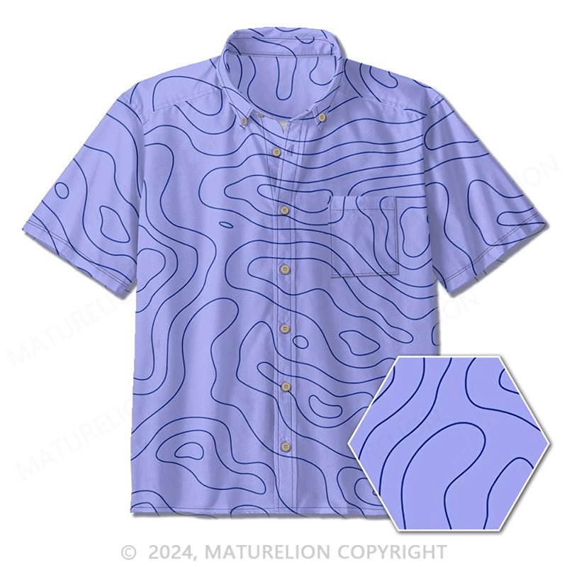 Maturelion Men's All Over Print Shirt