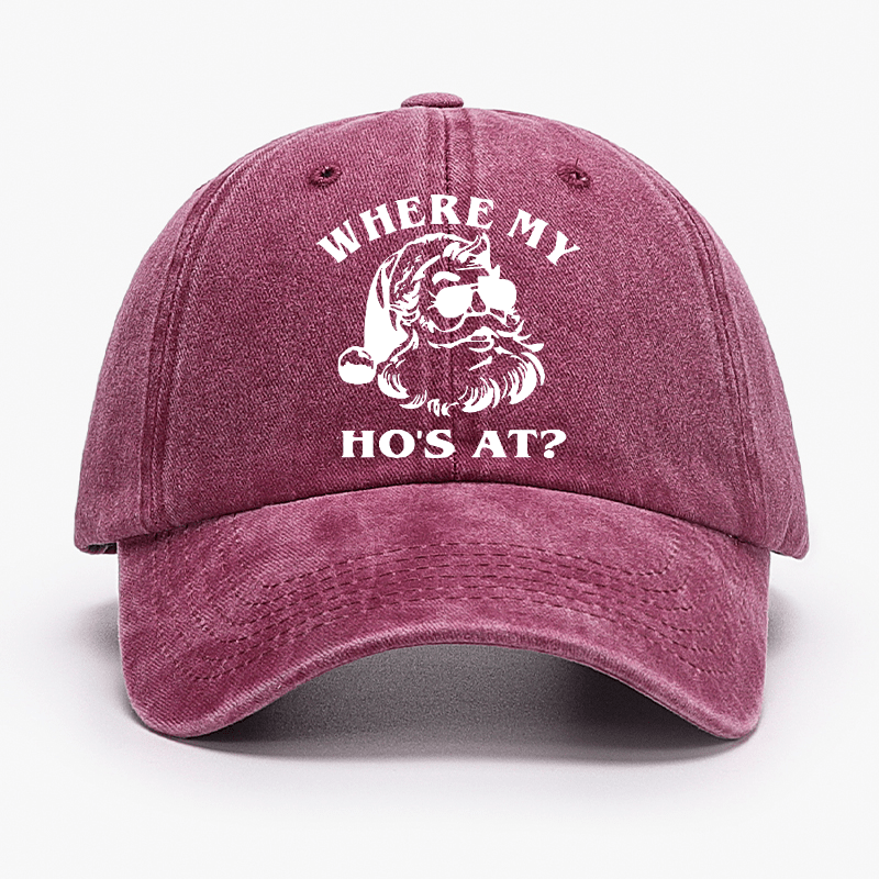 Where My Ho's At? Cap