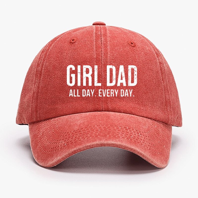 Girl Dad All Day Every Day Cap