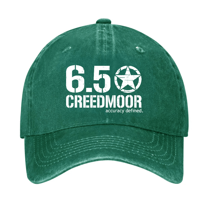 6.5 Creedmoor Accuracy Defined Cap