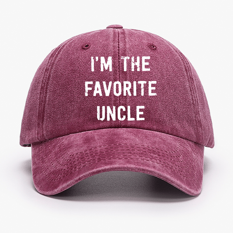 I'm The Favorite Uncle Cap