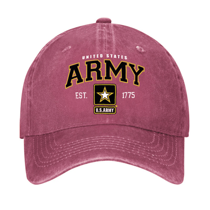 US Army Veteran Pride Military United States Graphic Cap