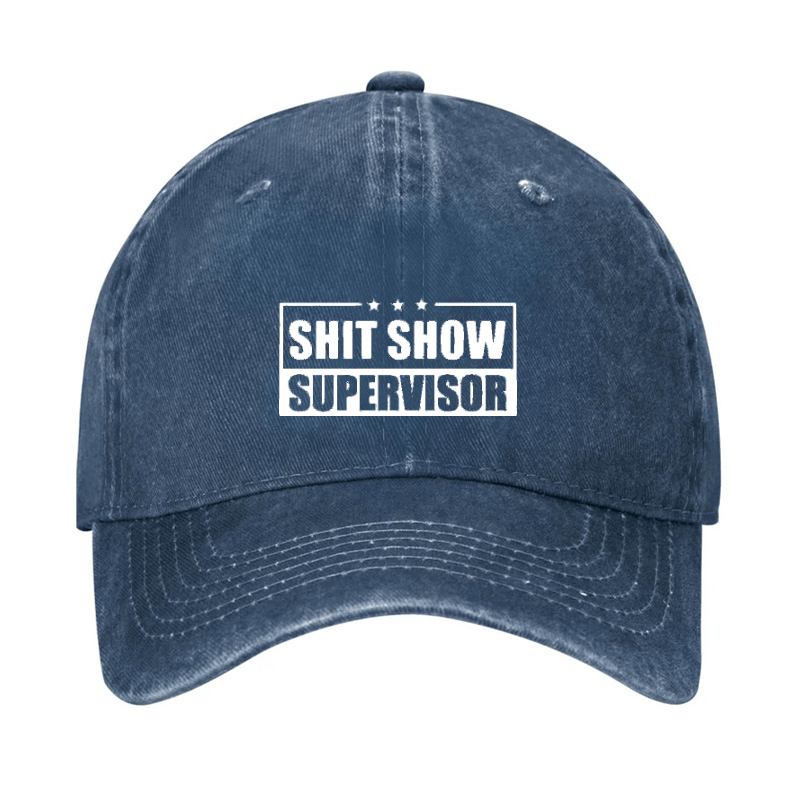 Shit Show Supervisor Cap