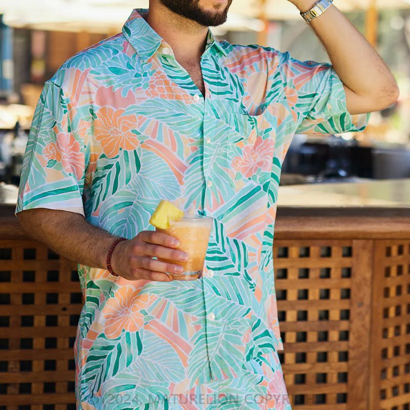 Maturelion The Hawaii Short Sleeve Shirt