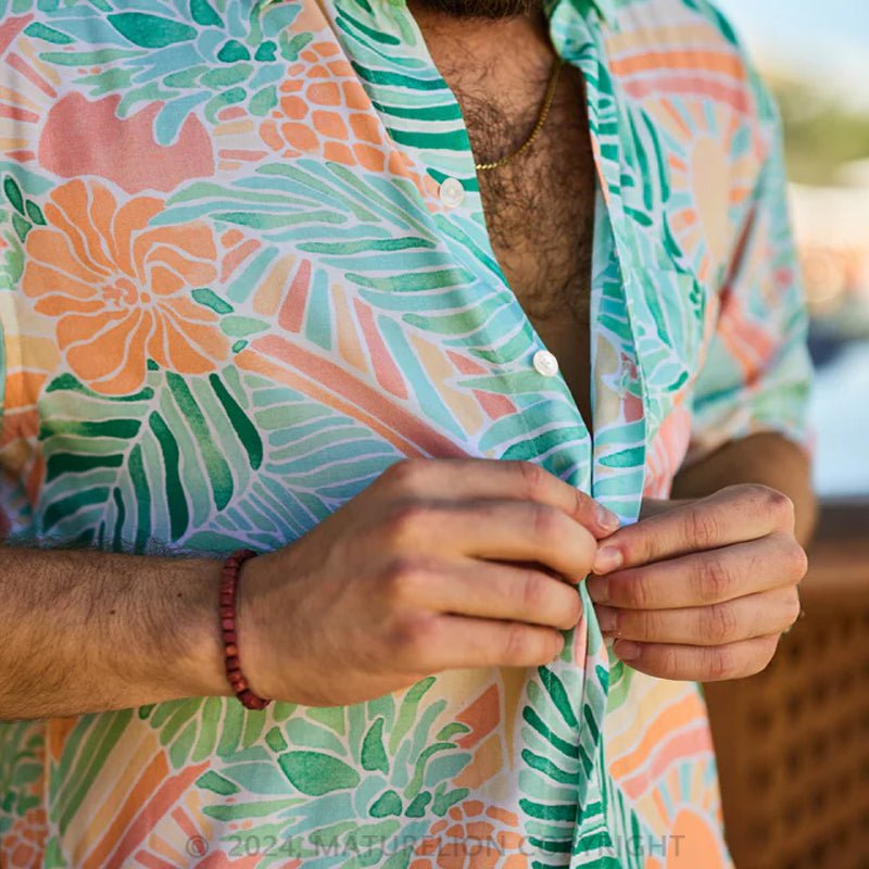 Maturelion The Hawaii Short Sleeve Shirt