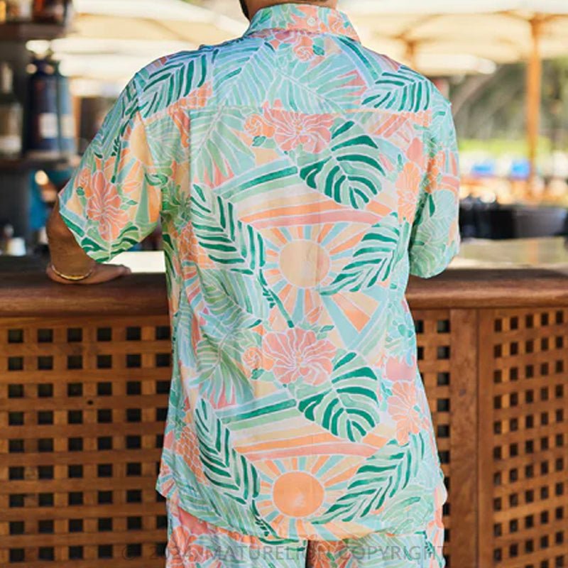 Maturelion The Hawaii Short Sleeve Shirt