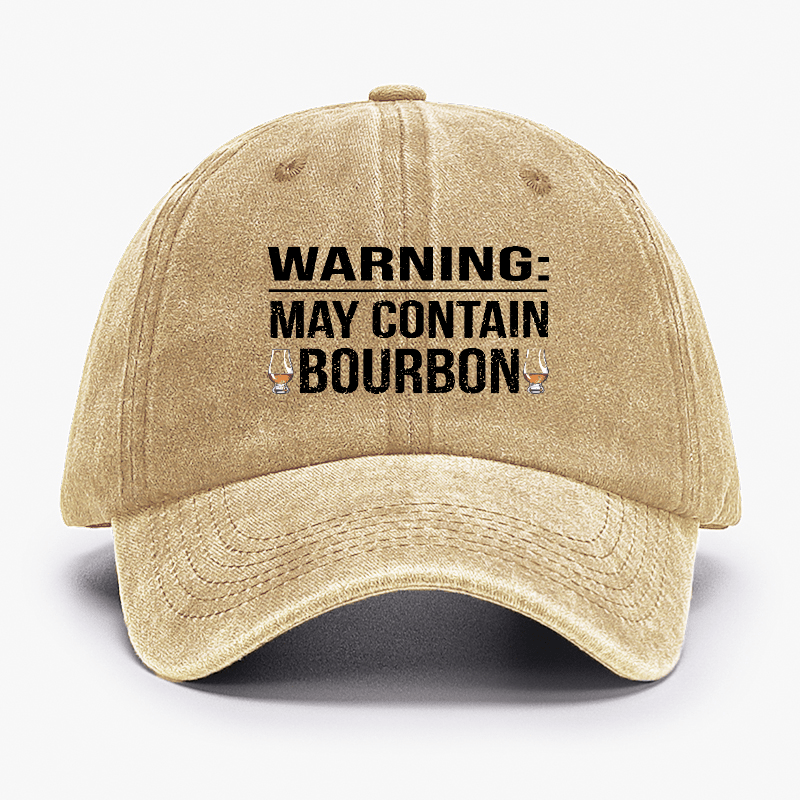 Warning: May Contain Bourbon Cap