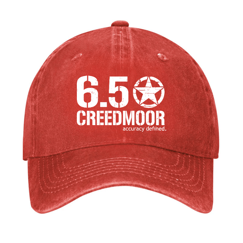 6.5 Creedmoor Accuracy Defined Cap