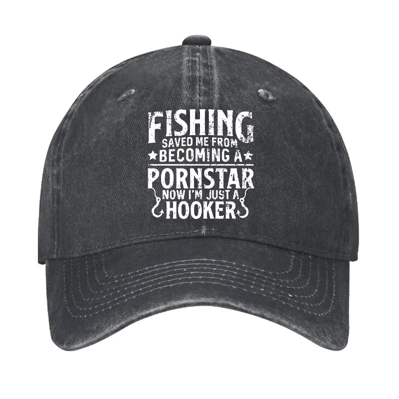 Fishing Saved Me From Becoming A Pornstar Now I'm Just A Hookers Cap