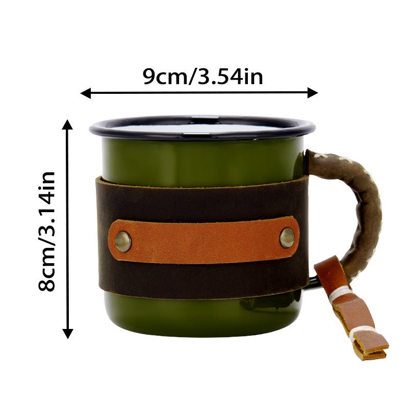 Maturelion Enamel Camp Mug