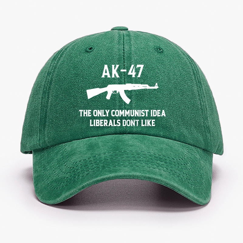 Maturelion AK-47 The Only Communist Idea Liberals Don't Like Cap