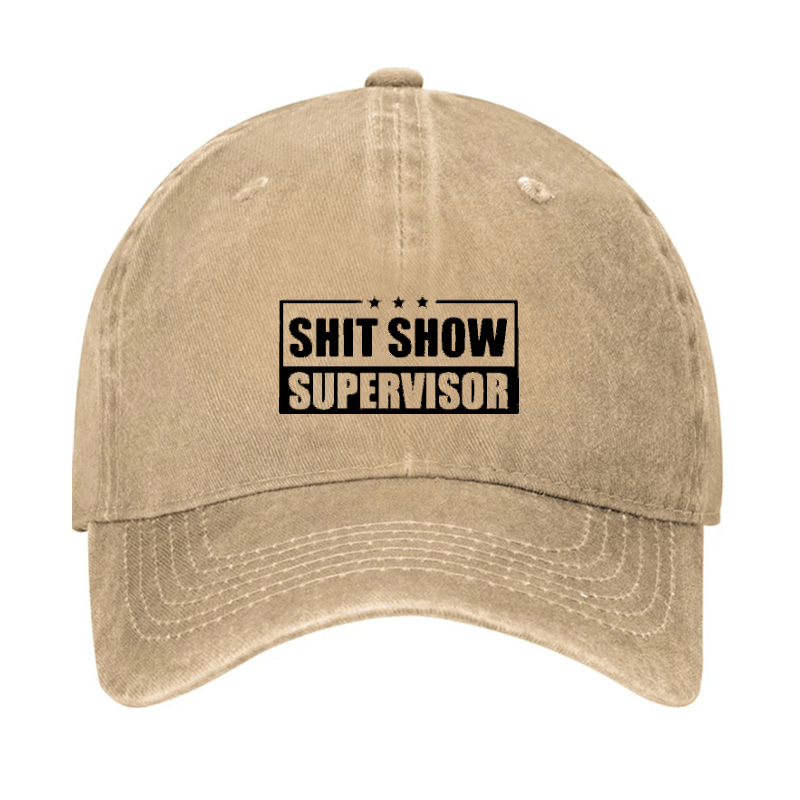 Shit Show Supervisor Cap