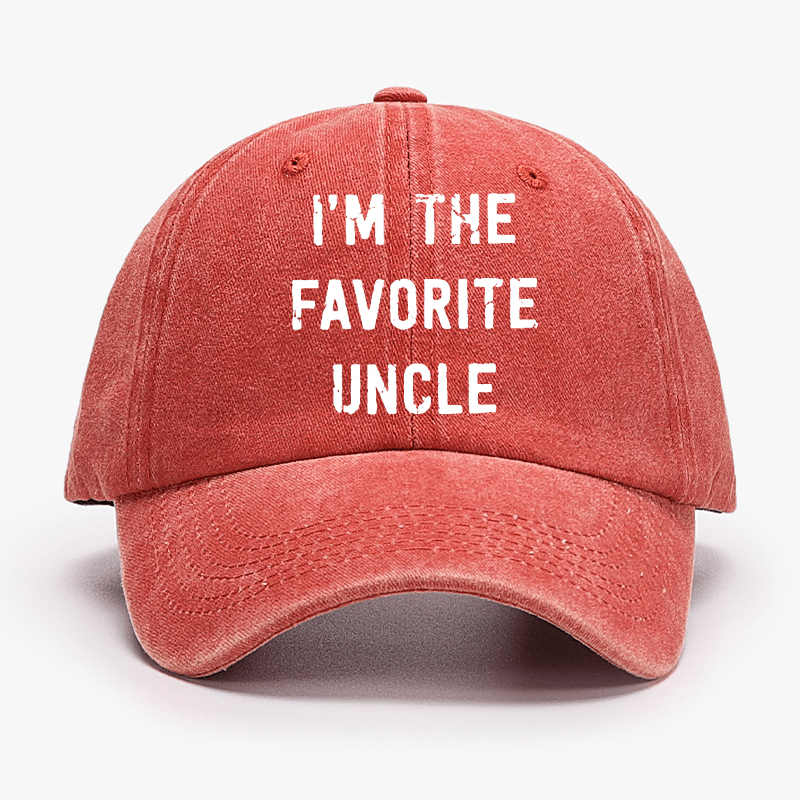 I'm The Favorite Uncle Cap