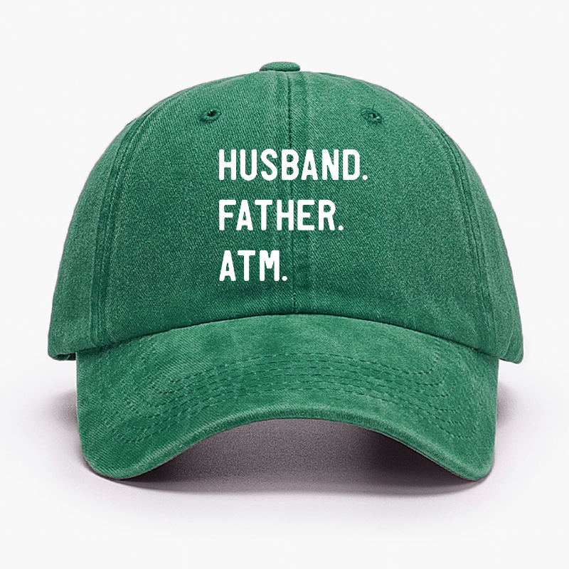 Husband Father ATM Cap