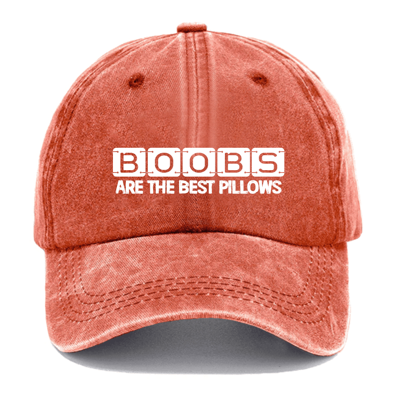 Boobs Are The Best Pillows Cap