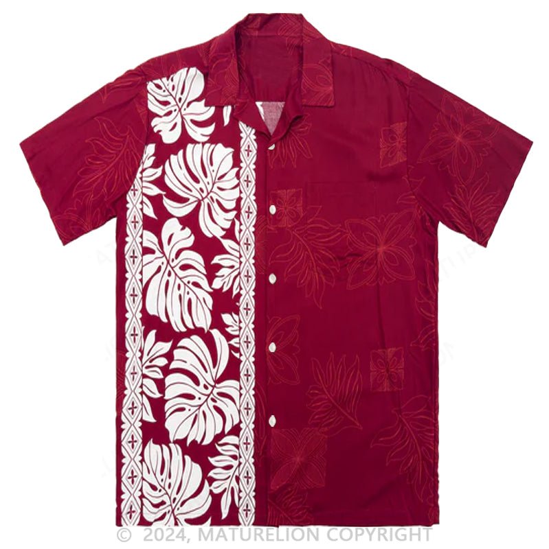 Maturelion Prince Kuhio Aloha Shirt