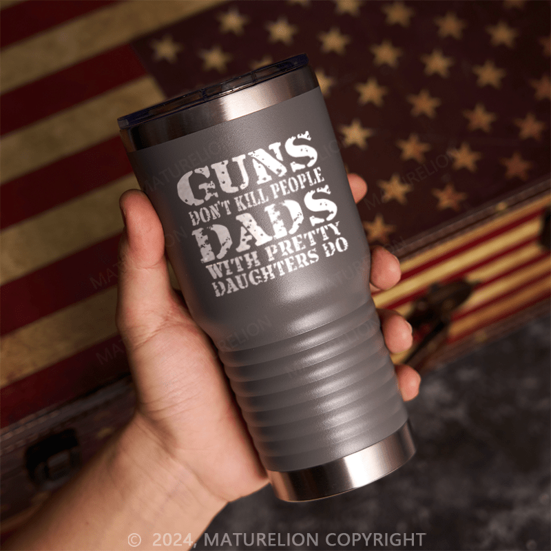 Maturelion Guns Don’t Kill People Thermos