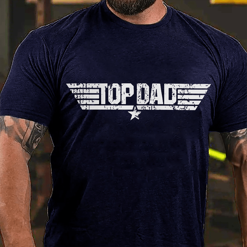 Top Dad Cotton T-Shirt