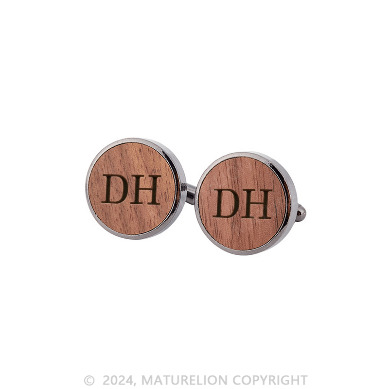 Maturelion Custom Wedding Day Cuff links