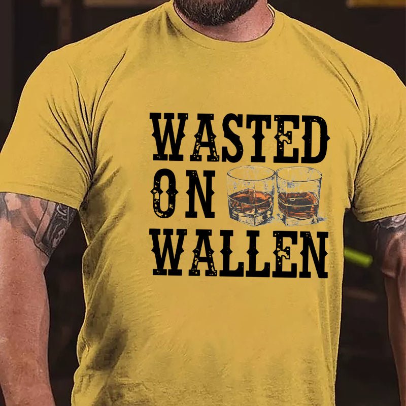 Wasted On Wallen Cotton T-shirt