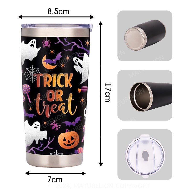 Maturelion Halloween Tumbler Halloween Gift